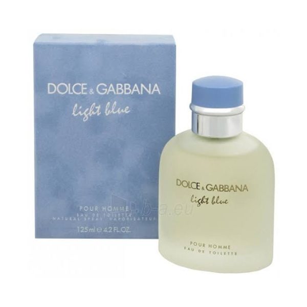 DOLCE AND GABBANA LIGHT BLUE EDT FOR MEN